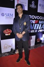 Manish Malhotra at Mr India Competition in Mumbai on 8th May 2014